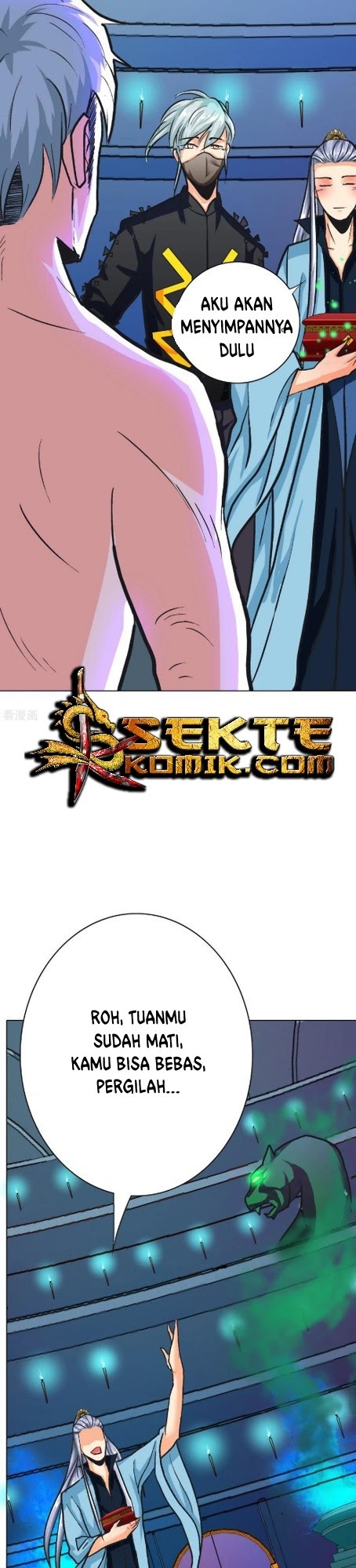 Xianzun System in the City Chapter 89 Bahasa Indonesia